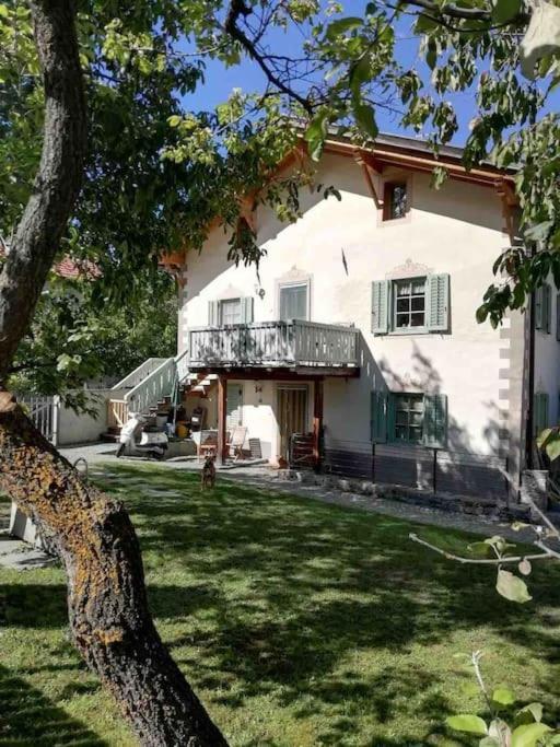 Villa Mathilde - Tirolese Prato allo Stelvio Kültér fotó
