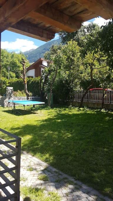 Villa Mathilde - Tirolese Prato allo Stelvio Kültér fotó